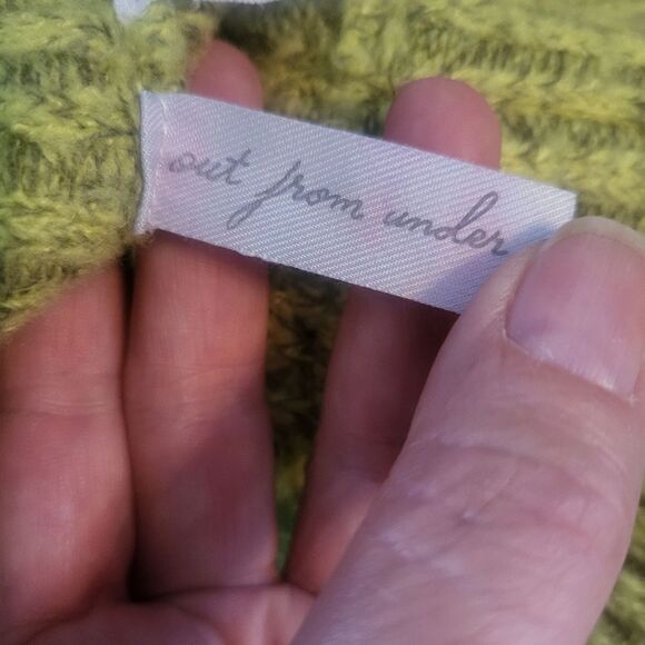 Urban Outfitters Out From Under Hayden Cable Knit High Rise Lounge Shorts S - Picture 5 of 8